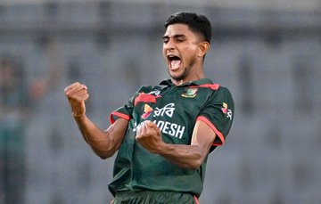 Nahid Rana, Mosaddek Hossain Star as Bangladesh Thrash Australia by 86 Runs (DLS) Nahid Rana, Mosaddek Hossain Star as Bangladesh Thrash Australia by 86 Runs (DLS)