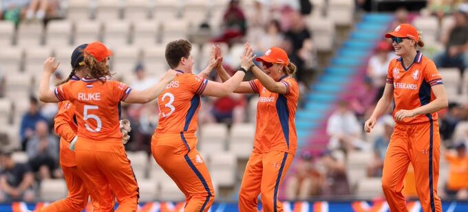 Heather Siegers Replaces Myrthe van den Read