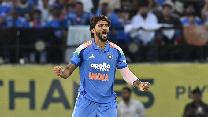 Nitish Reddy Ruled Out of Ireland T20Is Due to Quadriceps Injury