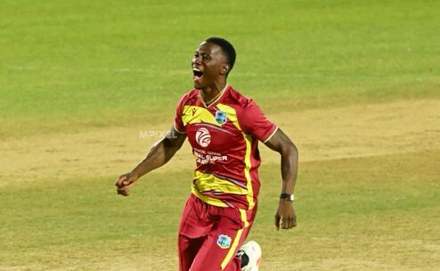 Shamar Joseph, Rutherford Shine as West Indies Clinch Series Win Over Sri Lanka Shamar Joseph, Rutherford Shine as West Indies Clinch Series Win Over Sri Lanka