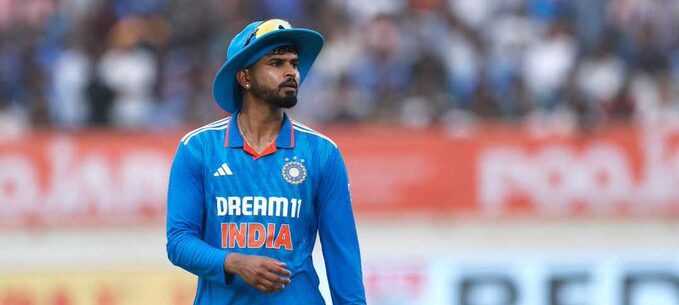 Shreyas Iyer Named as India’s T20I Captain Ahead Of Ireland Series Shreyas Iyer Named as India’s T20I Captain Ahead Of Ireland Series