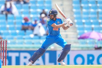Shubman Gill’s Historic 154 Powers India to 402, Afghanistan Set 403-Run Target