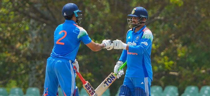 India A Handed Rare 10-Run Penalty After Vipraj Nigam’s Costly Error