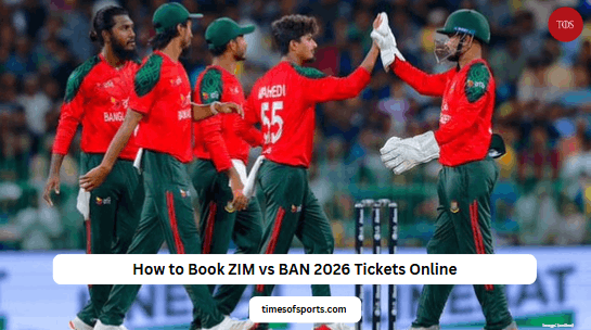How to Book ZIM vs BAN 2026 Tickets Online