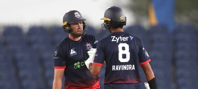 Andries Gous, Ravindra Star in Freedom’s Clinical Chase Against MI New York