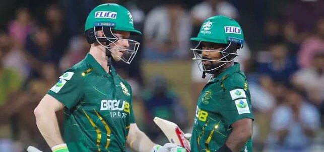 GG vs KR Dream11 Prediction: Match 11 Playing XI, Pitch Report, Injury Updates