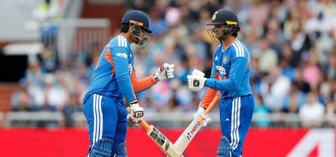 Sanju Samson Dropped from India Squad for Zimbabwe T20Is