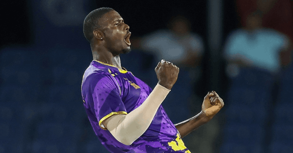 Jason Holder, Russell Powers Knight Riders to Narrow Win Against Unicorns