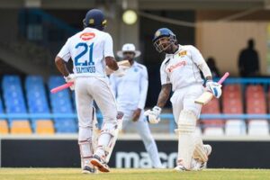 Lahiru Udara and Kamindu Mendis