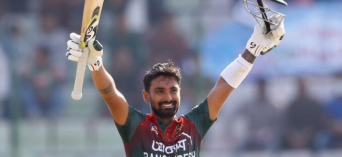 Litton Das Ruled Out of Zimbabwe ODIs With Hamstring Injury