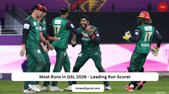 Most Runs in GSL 2026