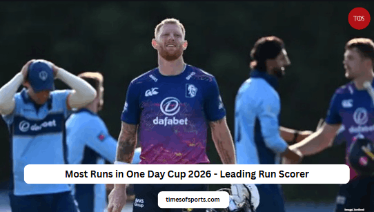 Most Runs in One Day Cup 2026