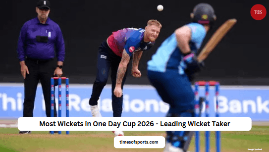 Most Wickets in One Day Cup 2026
