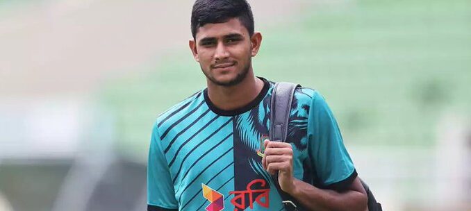 Nahid Rana, Taskin to Undergo Medical Assessment in Australia Ahead of Test Tour