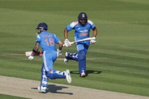Rohit Sharma and Virat Kohli