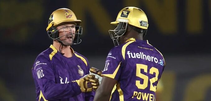 Rovman Powell Blitz Powers LAKR’s 6-Wicket Win Against Super Kings