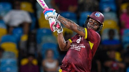 Shimron Hetmyer, Rutherford Hold Their Nerve to Seal Thriller for West Indies