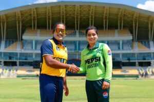 Sri Lanka Women vs Pakistan Women