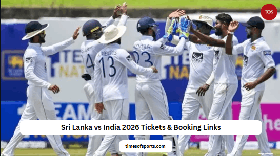 How to Book Sri Lanka vs India 2026 Tickets Online