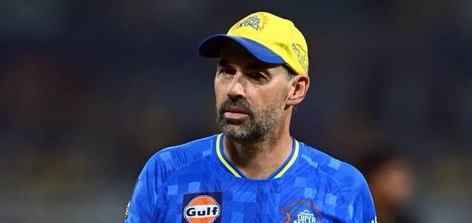 Stephen Fleming Steps Down as CSK Head Coach