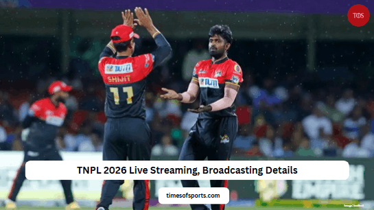 TNPL 2026 Live Streaming, Telecast Details
