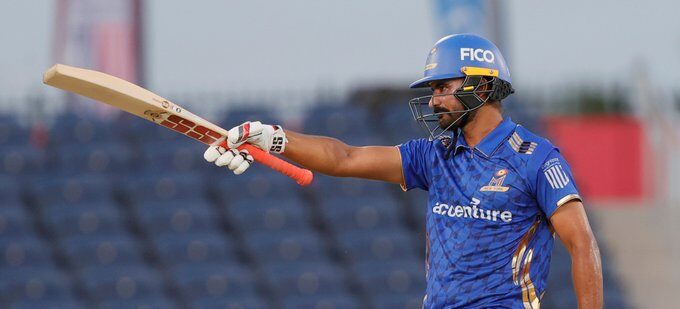 Tajinder Dhillon, Pollard Script MI New York Comeback to Crush Orcas’ Playoff Dreams Tajinder Dhillon, Pollard Script MI New York Comeback to Crush Orcas’ Playoff Dreams