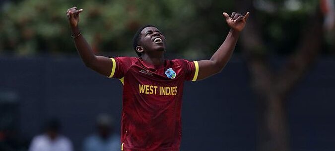 Uncapped Vitel Lawes Included in West Indies Squad for New Zealand ODIs