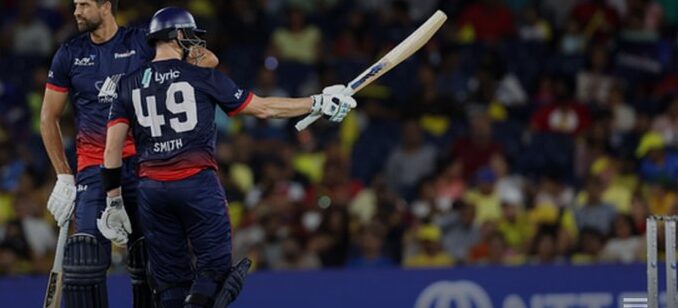 Saurabh Netravalkar, Mitch Owen Powers Freedom’s Big Win Against Knight Riders