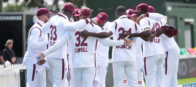 Uncapped Joshua Bishop Named in West Indies Squad for Pakistan Tests