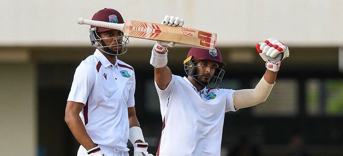 Shai Hope & Anderson Named in Lineup