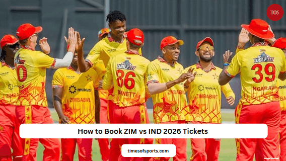 How to Book ZIM vs IND 2026 Tickets Online How to Book ZIM vs IND 2026 Tickets Online
