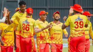 Zimbabwe Cricket Team